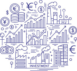 Global Investment and Industry, Economic Growth Concepts