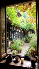 an old house 
