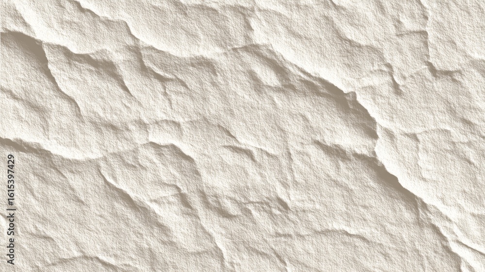 Poster realistic embossed paper texture with soft edges for creative design projects