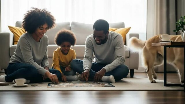  Family Fun: An Afternoon of Puzzles and Togetherness - Powered by Adobe