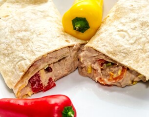 tuna fish wrap