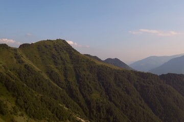 A rugged stretch along the Georgian Military Road, where abandoned villages, misty passes, and the...