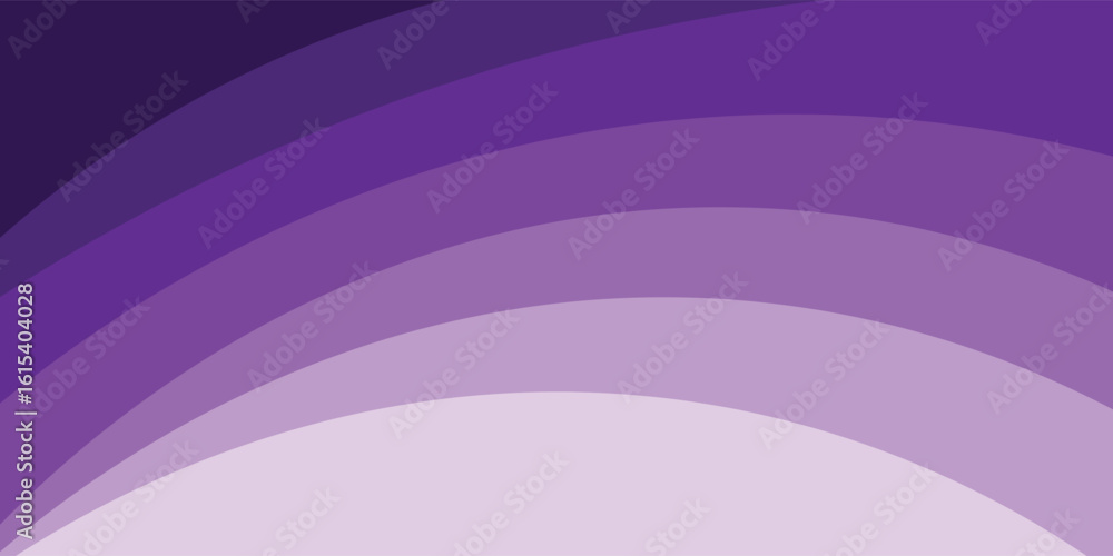 Aufkleber purple wave element vector image for backdrop or presentation.eps 10