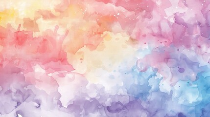 Artistic Watercolor Backgrounds for Wedding Stationery, Craft Projects, Brand Collateral and Elegant Design Applications