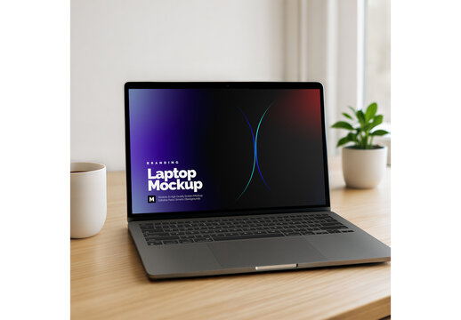 Laptop Mockup 12