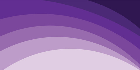 Purple wave element vector image for backdrop or presentation