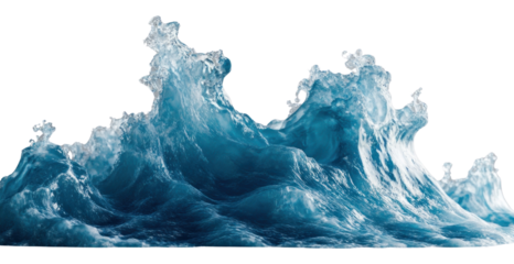 PNG An blue ocean wave water waves sea.