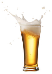 beer splash