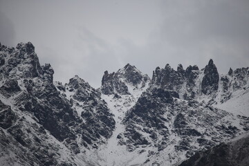 Zailiysky Alatau is a mountain range in the northwest of the Tien Shan
