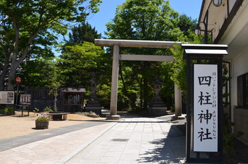 【長野県】四柱神社