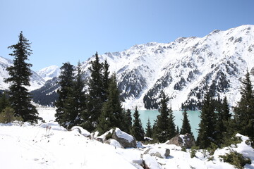 Big Almaty Lake is a high-mountain reservoir in the Zailiysky Alatau at an altitude of 2510 meters...