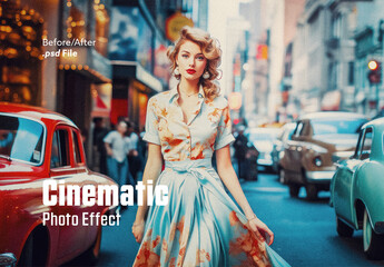 Cinematic Photo Effect