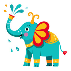 --colorful-vector-of-a-giant-elephant-spraying-wat