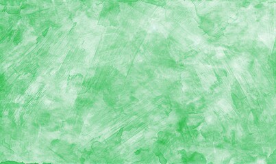Obraz premium Abstract green texture background with brushstrokes for creative projects