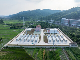 Containerized Chemical Energy Storage Power Station