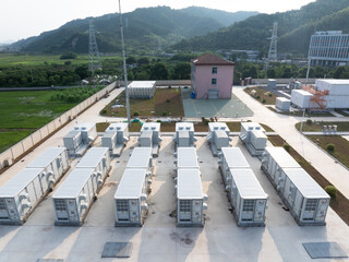 Containerized Chemical Energy Storage Power Station