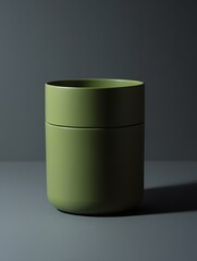 Shop green ceramic jar container for kitchen storage modern home decor online buy now minimalist