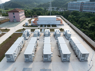 Containerized Chemical Energy Storage Power Station