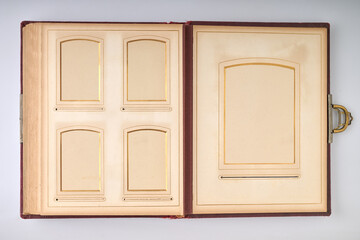 Antique and vintage Art Deco Photobook sheets