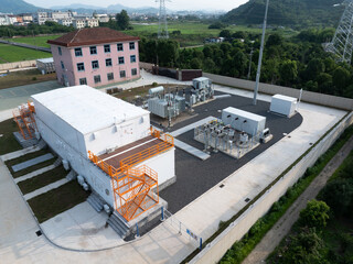 Containerized Chemical Energy Storage Power Station