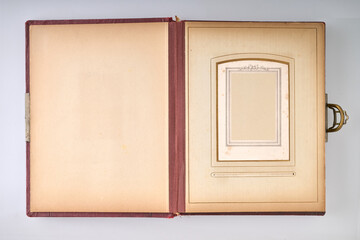 Antique and vintage Art Deco Photobook sheets