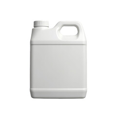 Obraz premium Blank white plastic jug with handle.