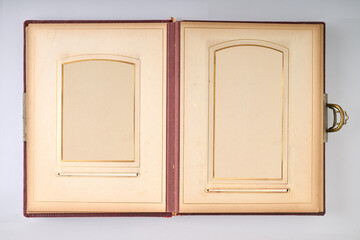 Antique and vintage Art Deco Photobook sheets