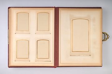 Antique and vintage Art Deco Photobook sheets