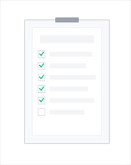 Professional Checklist Clipboard Task Management