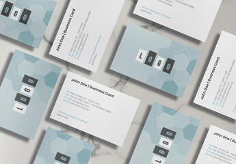 Bussines Card Mockup 6