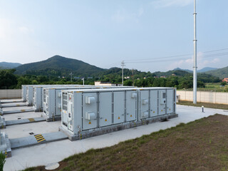 Containerized Chemical Energy Storage Power Station