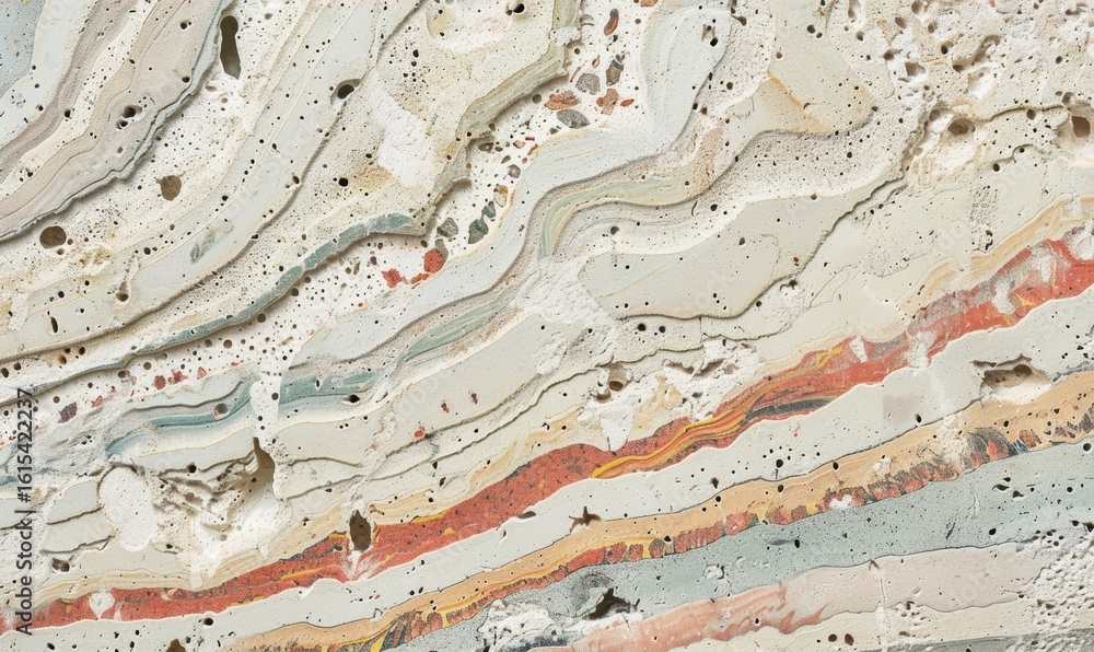 Poster abstract multilayered material background texture with red and gray hues