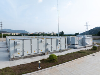 Containerized Chemical Energy Storage Power Station