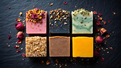Artisanal soap collection handmade soaps natural soaps organic soaps bath soaps beauty soaps skincare soaps