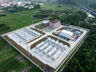 Containerized Chemical Energy Storage Power Station