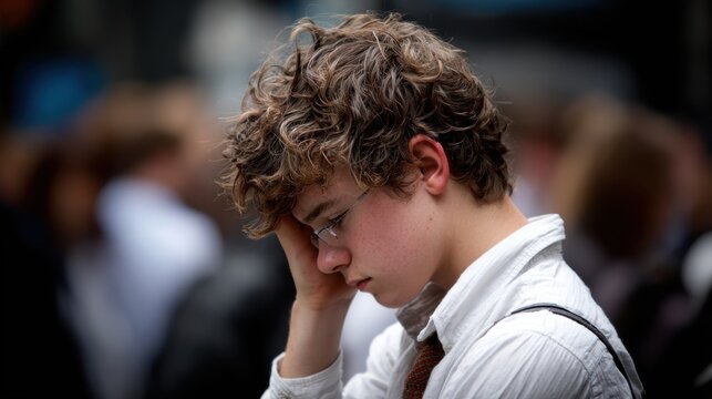 Youth unemployment restricts career development, fueling frustration and economic instability.
