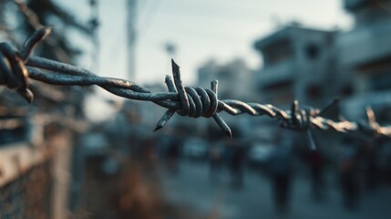 Societal disruption results from governance breakdowns, conflict, and fragile political systems.
