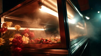 Street Tacos: Freshly Assembled with Salsa and Avocado under Cinematic Lighting