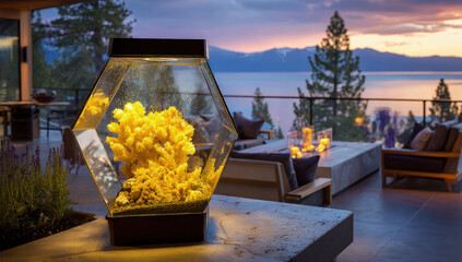 Chromatic Bloom A Bio-Luminescent Ecosystem