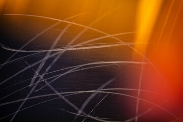 light leak overlay effect with scratch dust and light leaks,retro grain noisy film distressed...