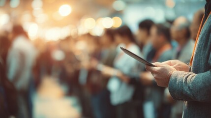 Using digital solutions, interactive event planning enhances communication and collaboration for seamless participant management.
