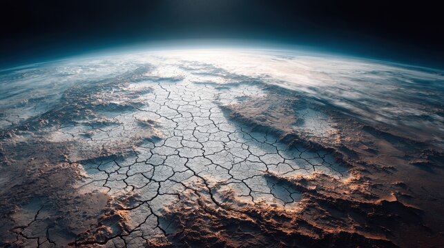 Climate change drives habitat loss, extreme events, and sea level rise, demanding urgent global action.
