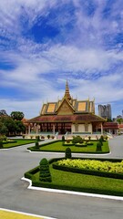 Royal Palace in Phnom Penh