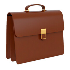 3D icon of a briefcase