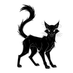SVG Spooky Cat – Halloween SVG