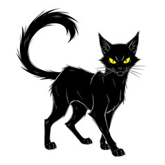 SVG Spooky Cat – Halloween SVG