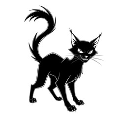 SVG Spooky Cat – Halloween SVG