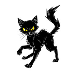 SVG Spooky Cat – Halloween SVG