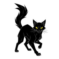SVG Spooky Cat – Halloween SVG