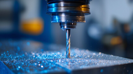 CNC Micro Drill Carving on Multilayer Boards with Coolant Mist